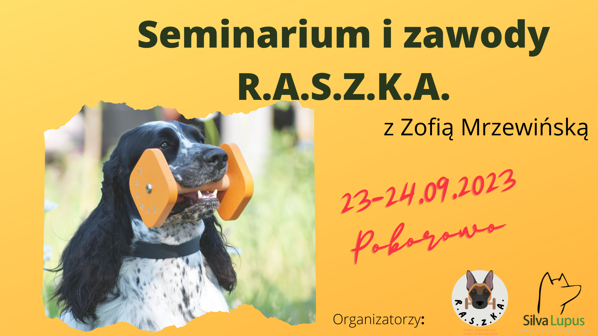 Seminarium i zawody R.A.S.Z.K.A. na Kaszubach! – odwołane